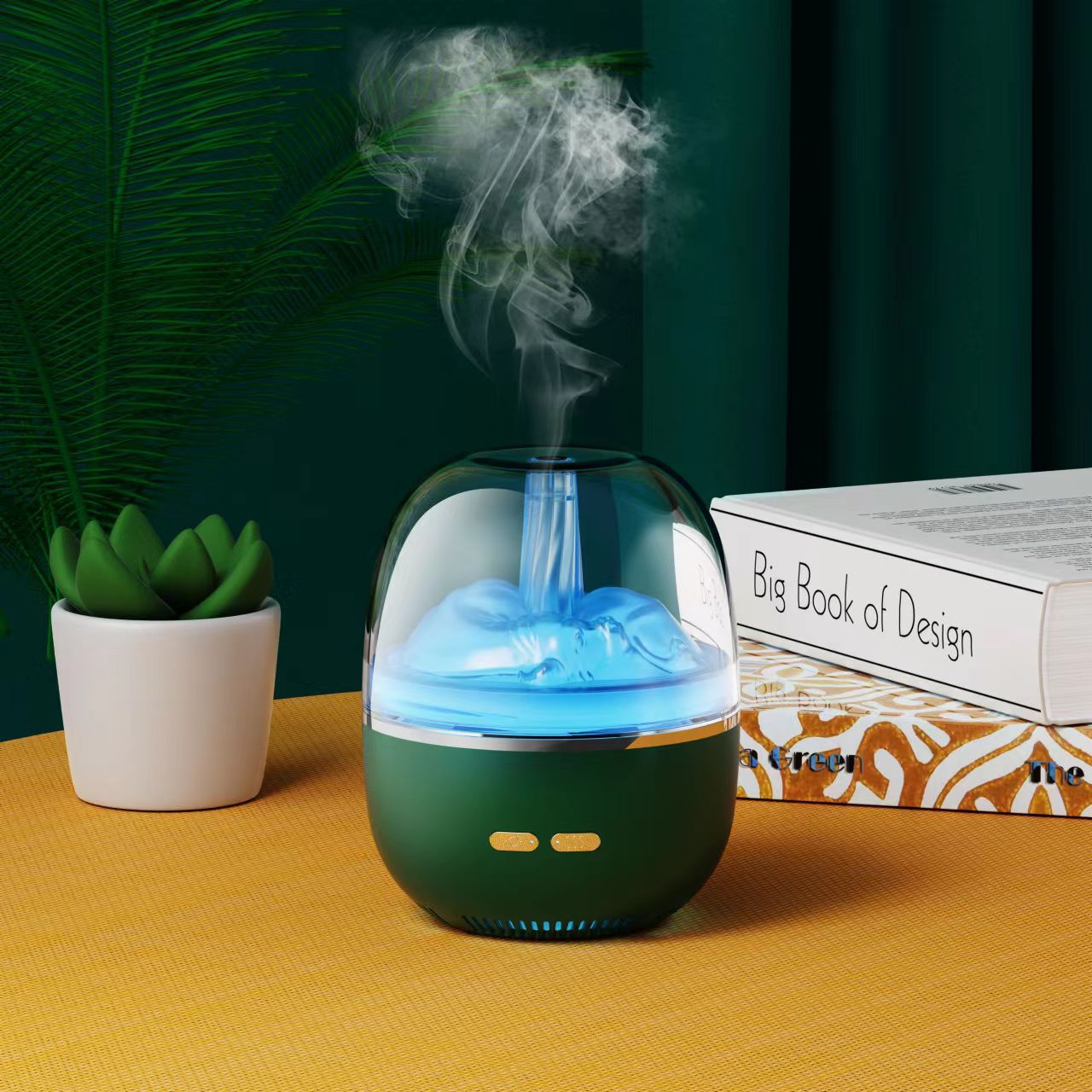 Ultrasonic Aromatherapy Humidifier with Color Light