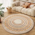 Household Bohemian-style Round Rug - product image 6