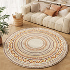 Household Bohemian-style Round Rug - product image 6
