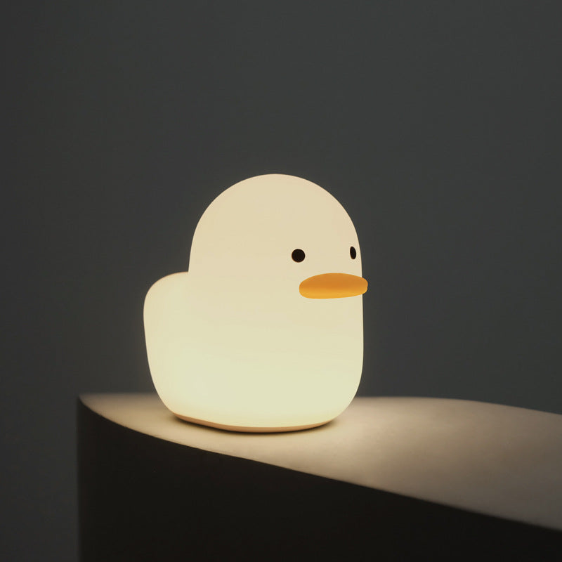 Rechargeable Silicone Duck Night Light