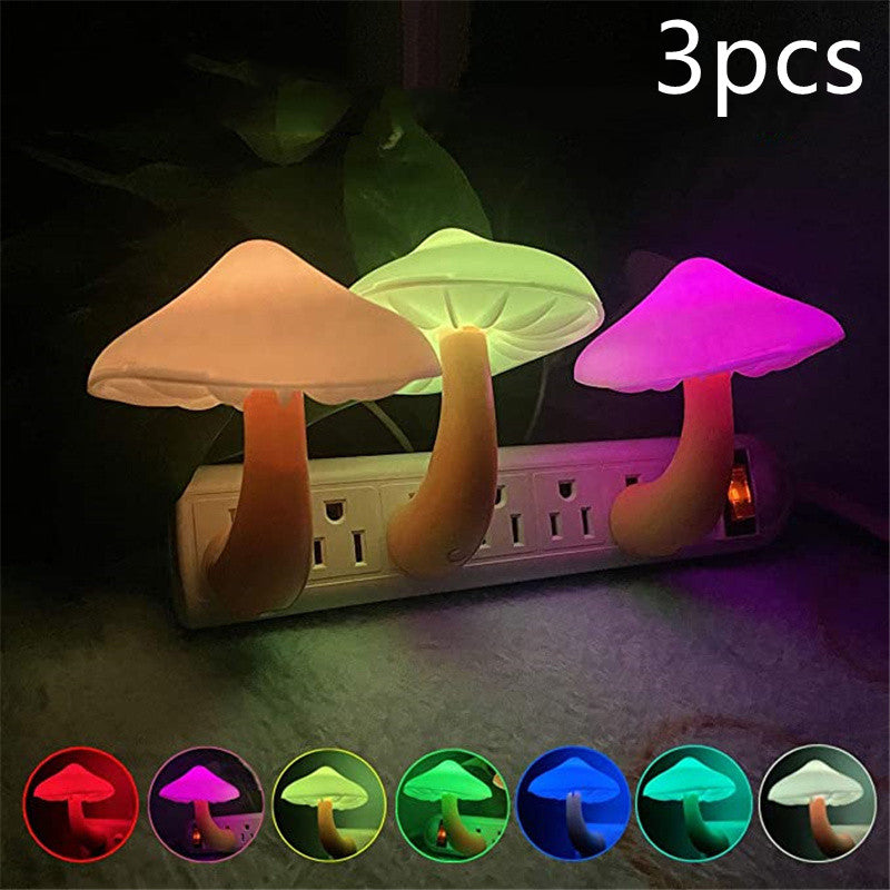 Mushroom Plug-In LED Sensor Night Light - product image 25