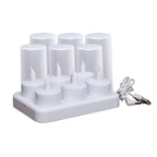 Long-Life Rechargeable LED Candle Set - product image 3