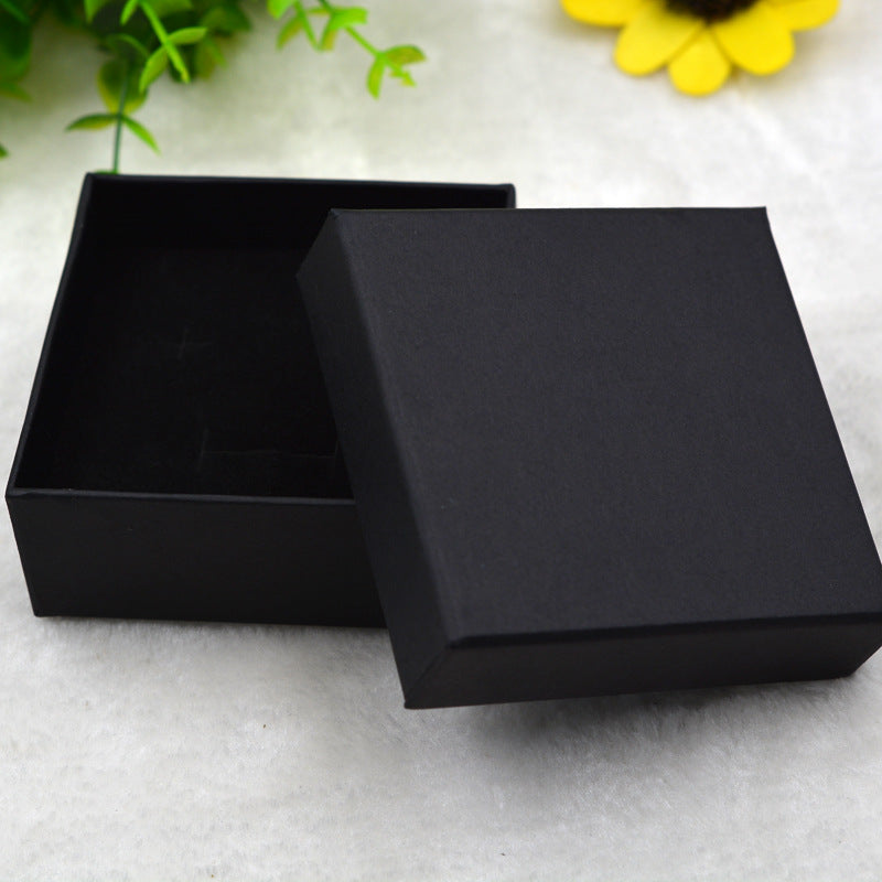 Vintage kraft paper jewelry box - product image 8