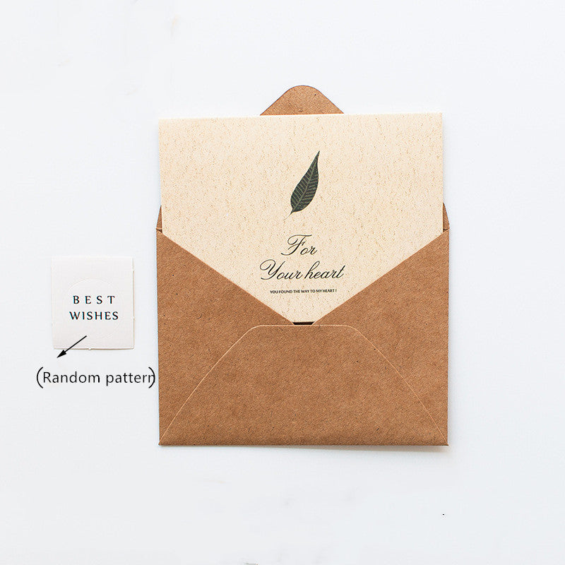 Vintage greeting card blessing card - product image 5