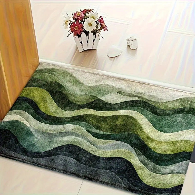 Living Room Entryway Faux Cashmere Rug - product image 9