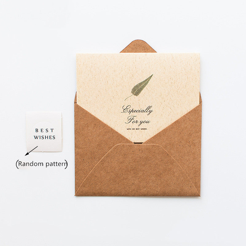 Vintage greeting card blessing card - product image 6