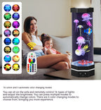 15-Inch RGB Jellyfish Lava Lamp - product image 10