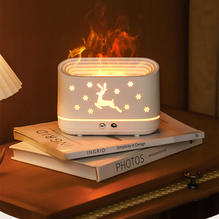 Elk Flame-Effect Aromatherapy Diffuser