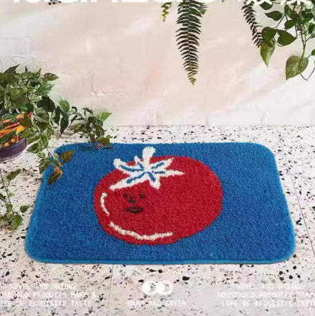 Retro-style Atmospheric Rug, Instagram-worthy Bedroom Bedside Rug