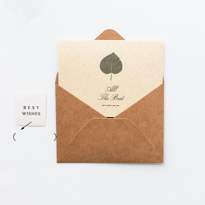 Vintage greeting card blessing card - product image 9