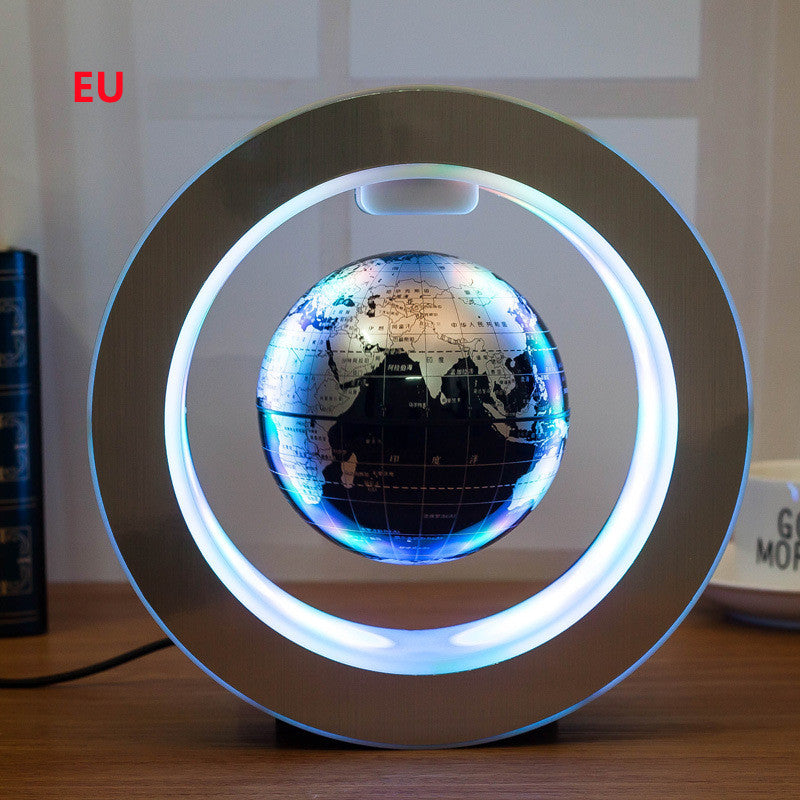 Magnetic Levitating LED World Globe - product image 23