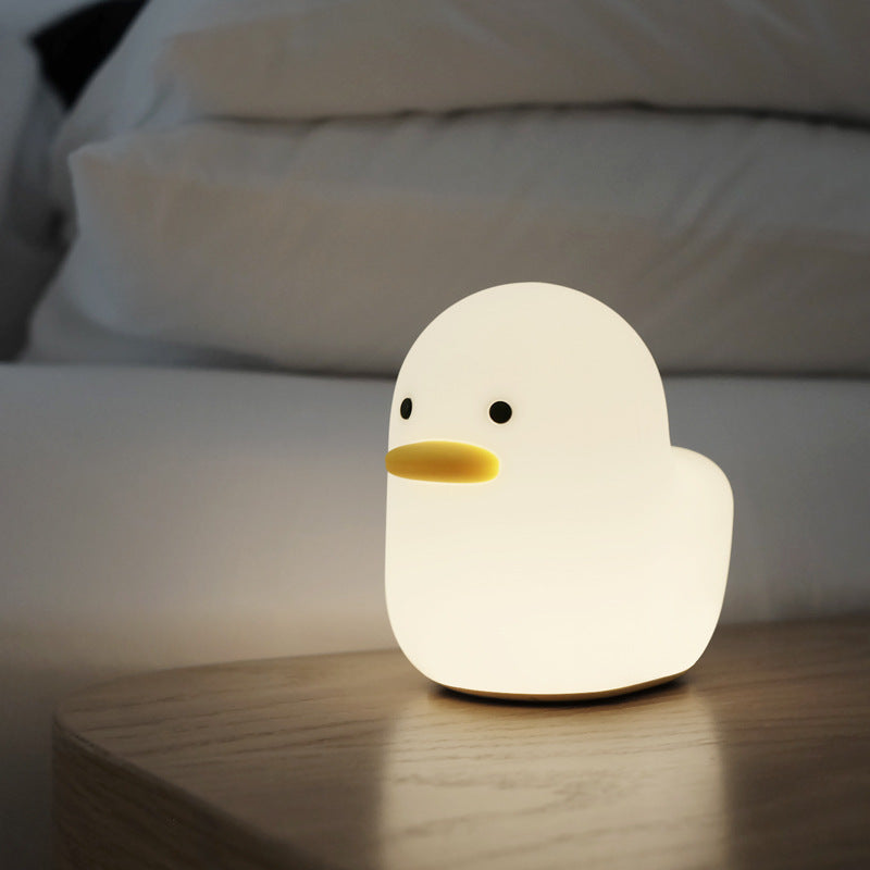 Rechargeable Silicone Duck Night Light - product image 3