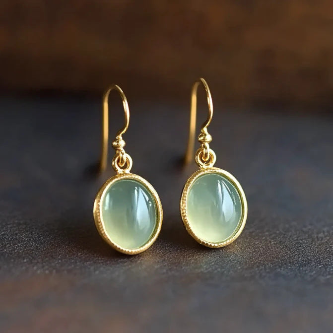Chinese Style Traditional Vintage Pendant Earrings - product image 3