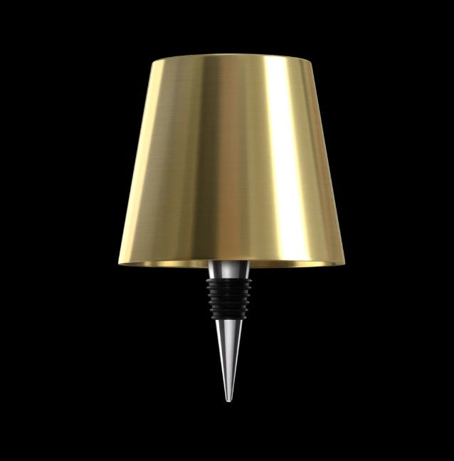 Rechargeable Three-Color Bottle Lamp