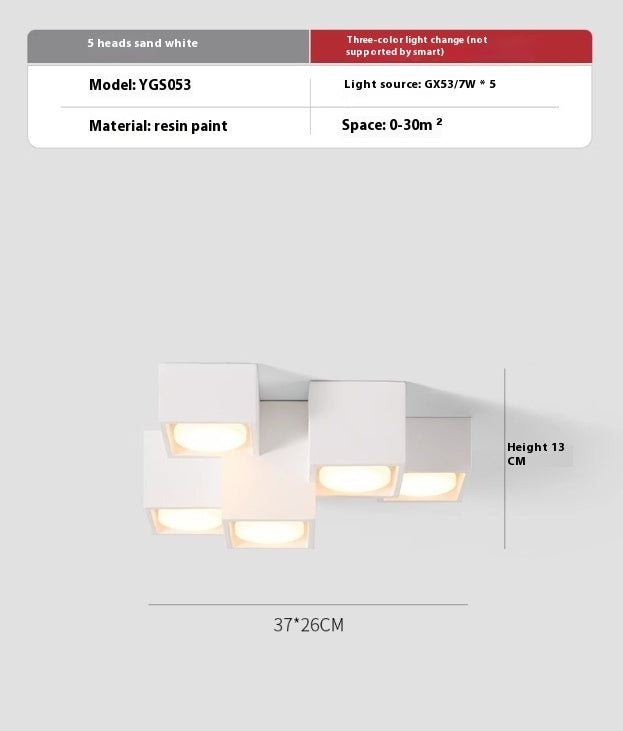 Modern Surface-Mounted Aisle Light