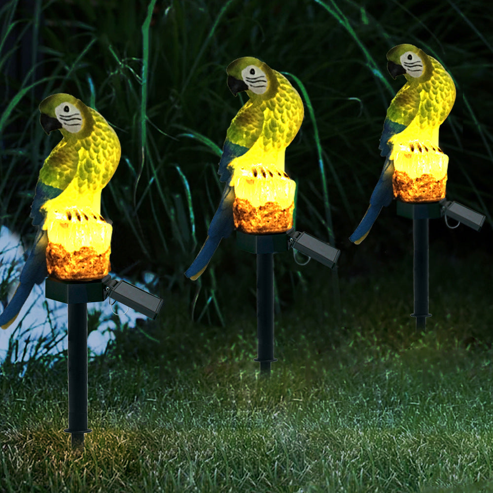 Solar Eagle Garden Landscape Light
