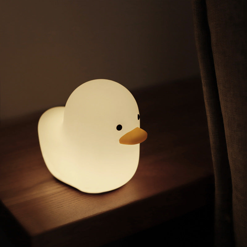 Rechargeable Silicone Duck Night Light
