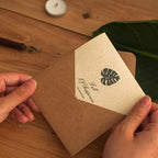 Vintage greeting card blessing card - product image 4