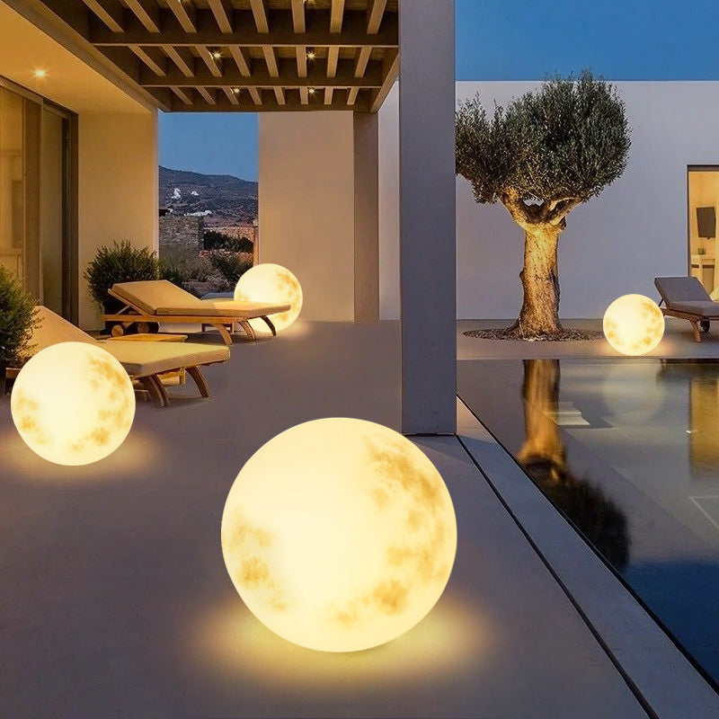 Waterproof Outdoor Moon Light