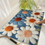Living Room Entryway Faux Cashmere Rug - product image 3