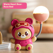 Bear Rose Red Two Gears