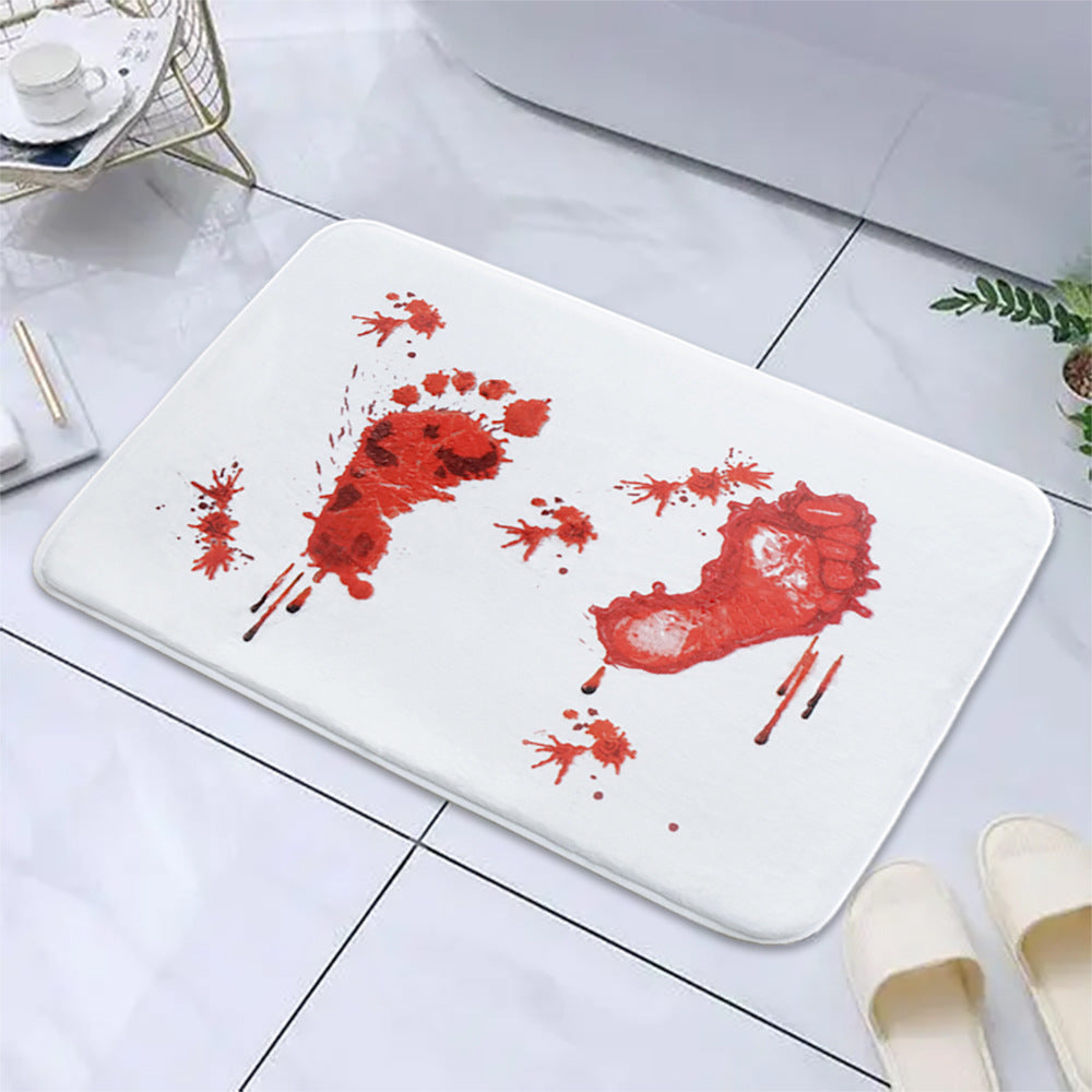 Halloween Bloodstain Print Bedroom Living Room Rug - product image 5