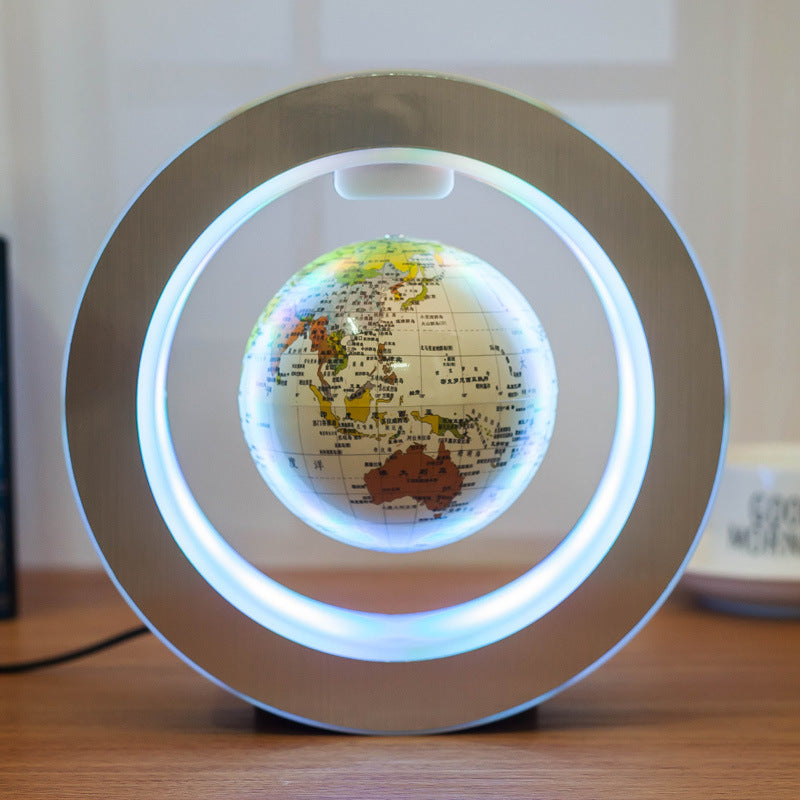 Magnetic Levitating LED World Globe - product image 26