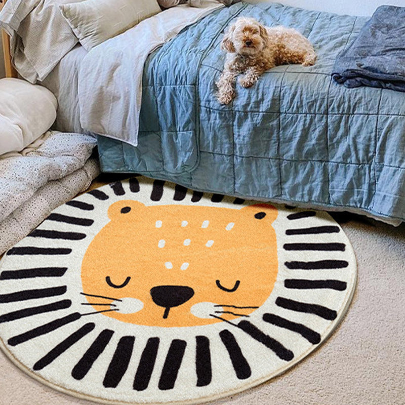 Fashion Personality Children's Room Round Rug - product image 5