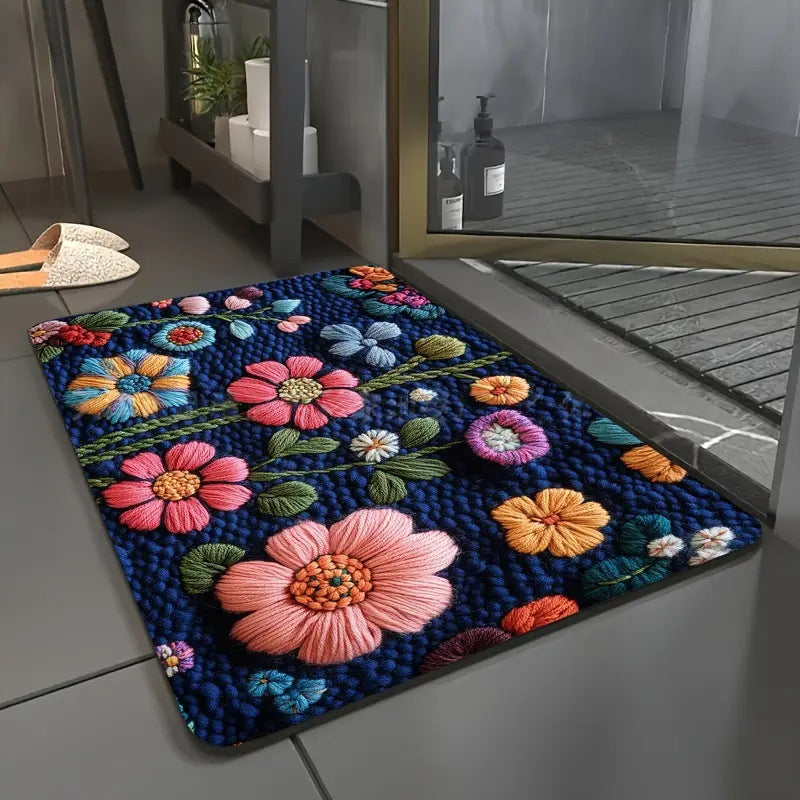 Living Room Entryway Faux Cashmere Rug - product image 13