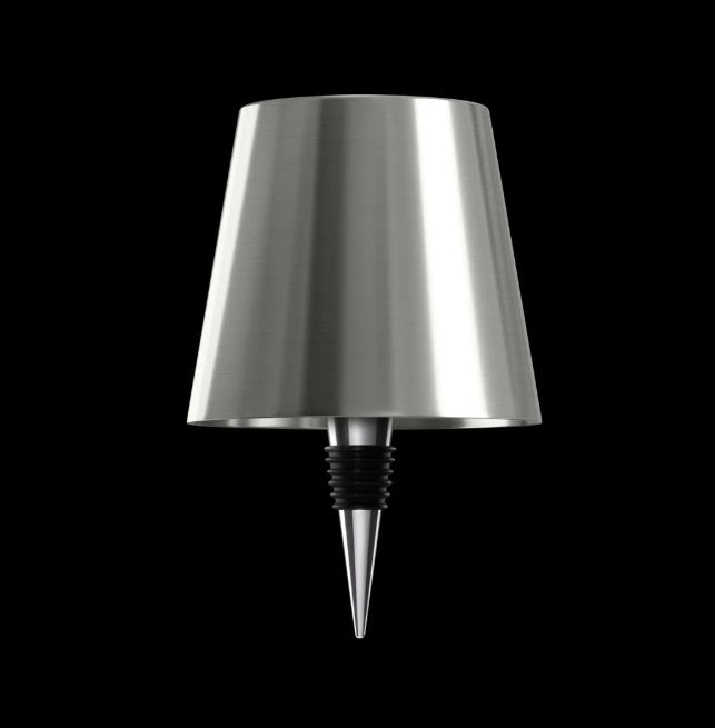 Rechargeable Three-Color Bottle Lamp