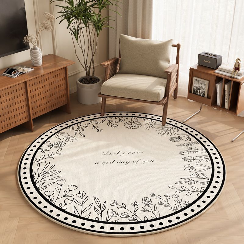 Household Bohemian-style Round Rug - product image 8
