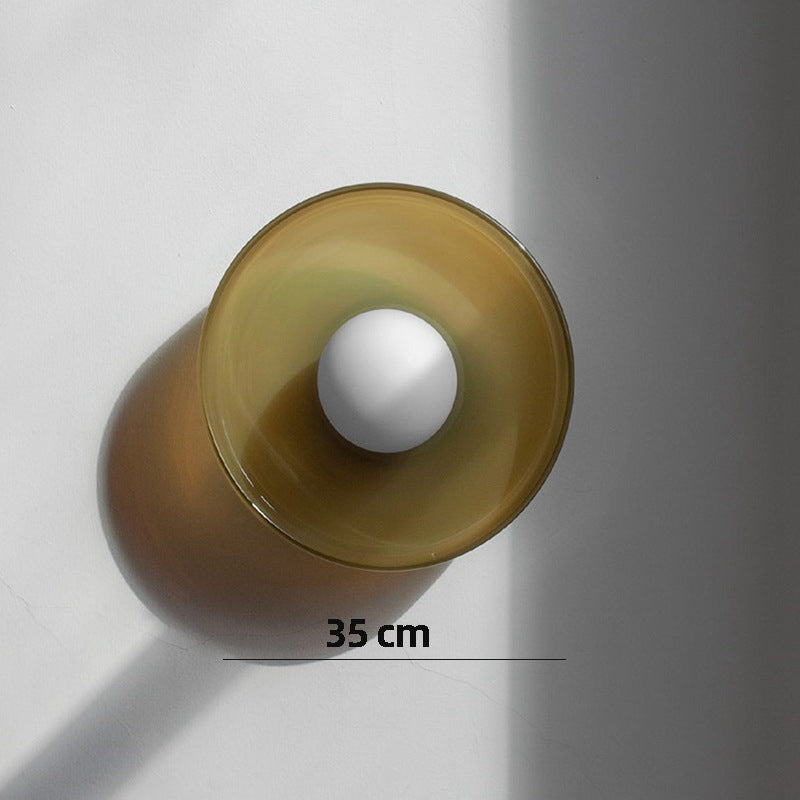 Glass Ceiling Light for Hallways and Entryways - product image 10