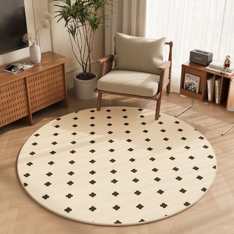 Household Bohemian-style Round Rug - product image 4