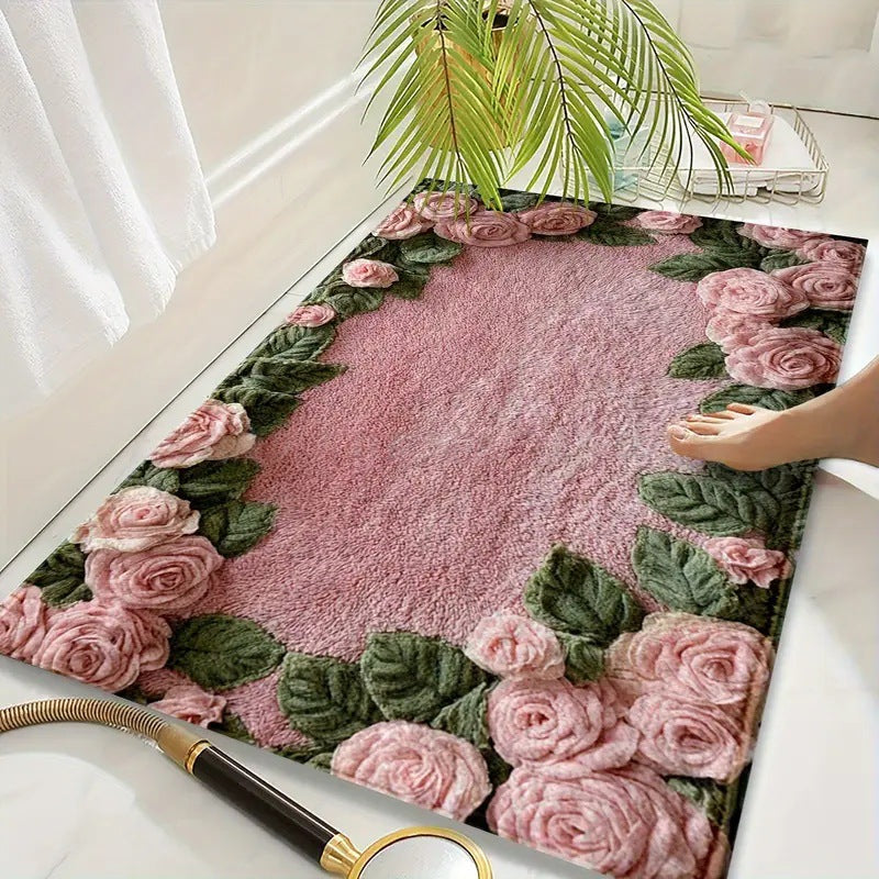 Living Room Entryway Faux Cashmere Rug - product image 12