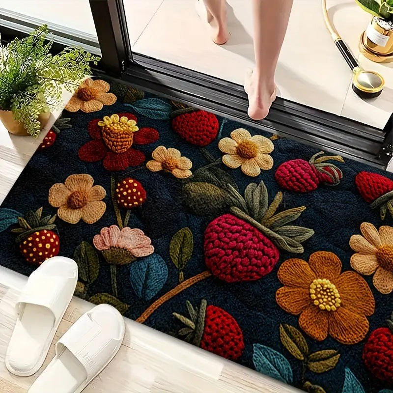 Living Room Entryway Faux Cashmere Rug - product image 2
