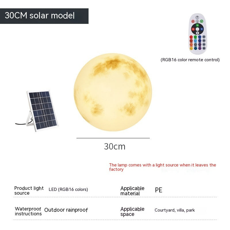 Waterproof Outdoor Moon Light - product image 9