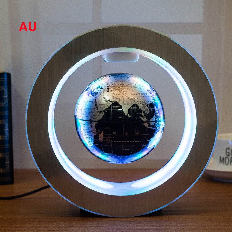 Magnetic Levitating LED World Globe - product image 14