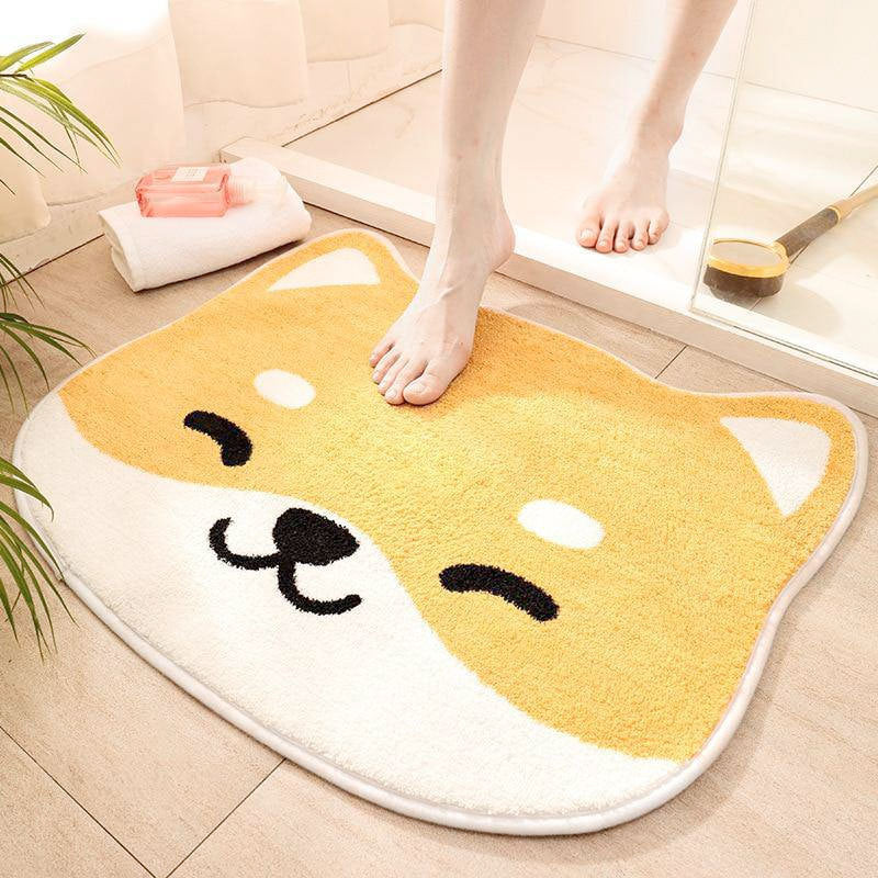 Cartoon Animal Bathroom Absorbent Rug - product image 2