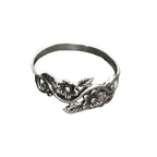 Vintage Flower Alloy Ring Women's - product image 5