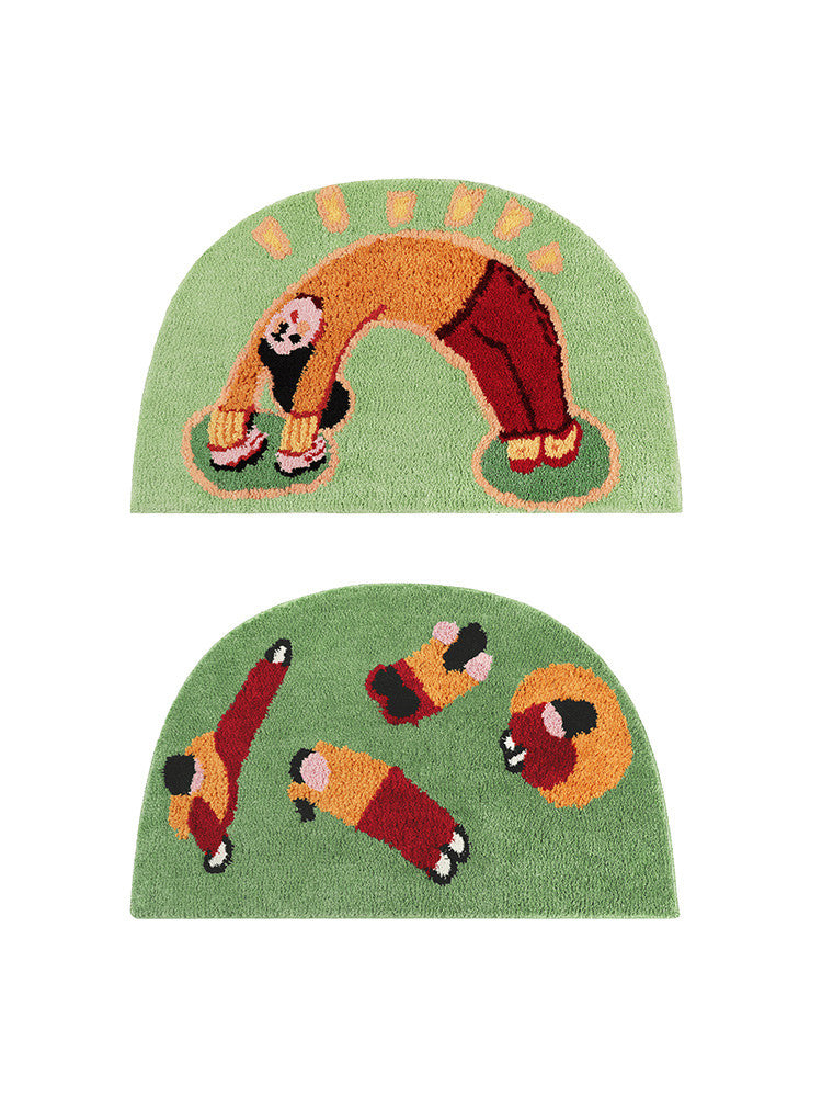 Artist Collaboration Low Waist Girls Rug