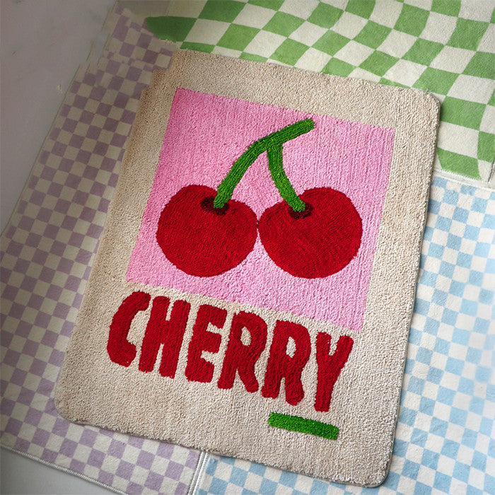 Women's Handmade Home Cherry Bedroom Rug - product image 5