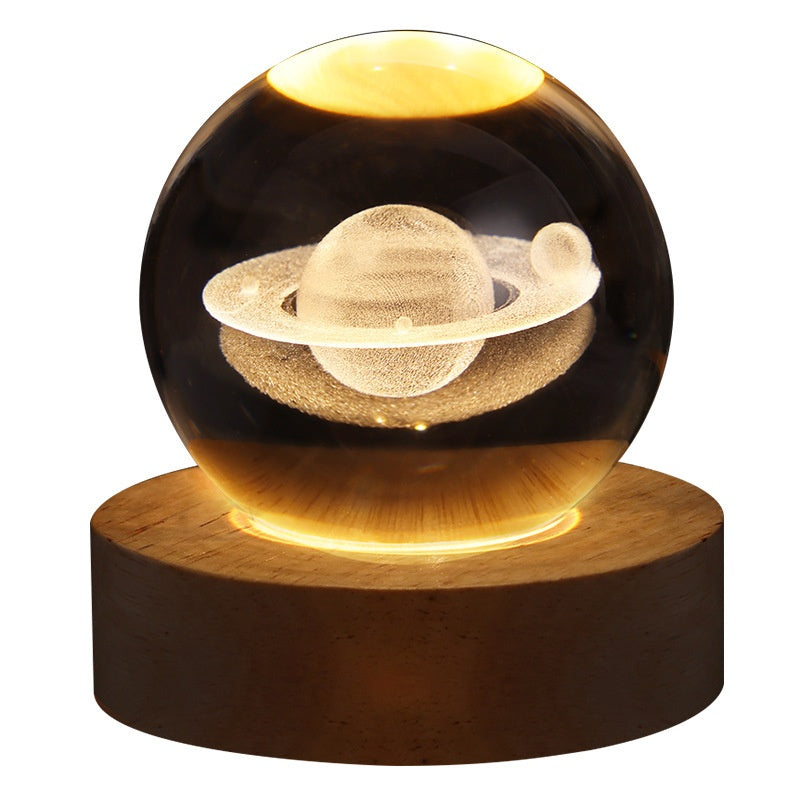 Crystal Ball Projection Night Light