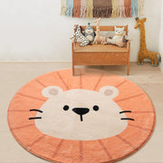 Big face orange bear
