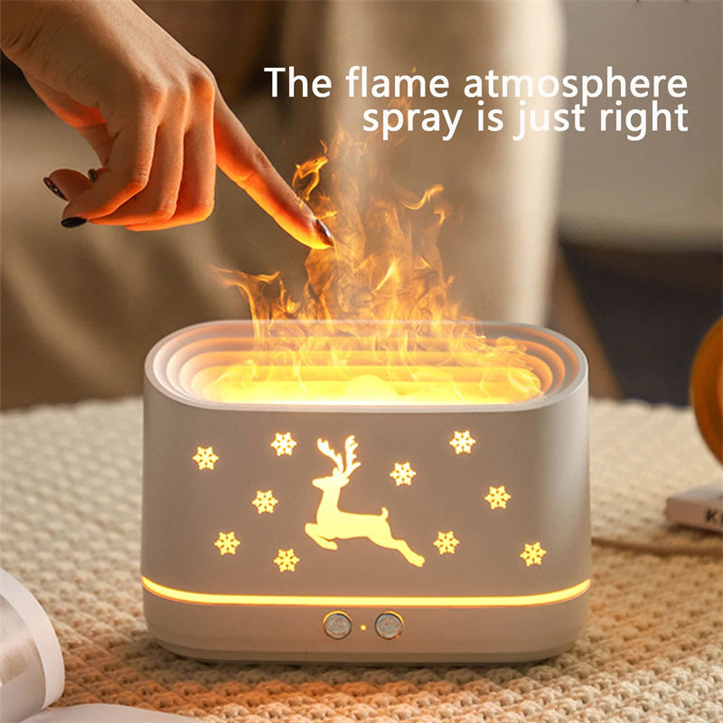 Elk Flame-Effect Aromatherapy Diffuser