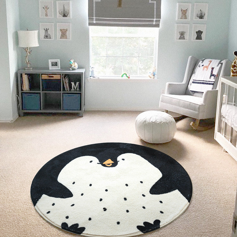 Fashion Personality Children's Room Round Rug - product image 4