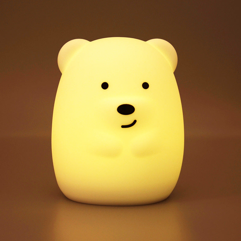 Remote-Control Silicone Tap Night Light - product image 2