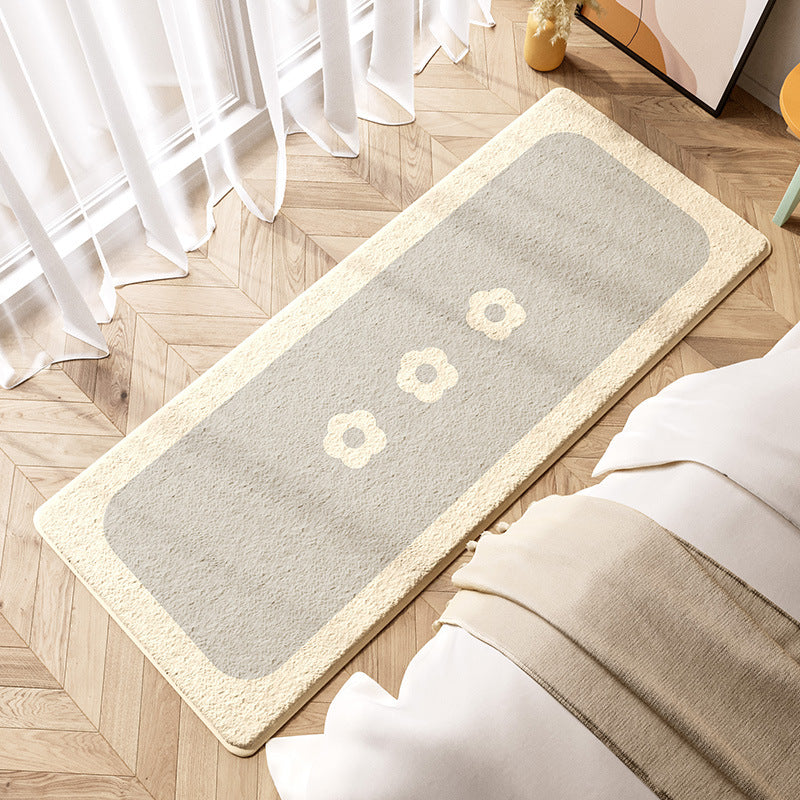 Strip Bed Rug For Bedroom