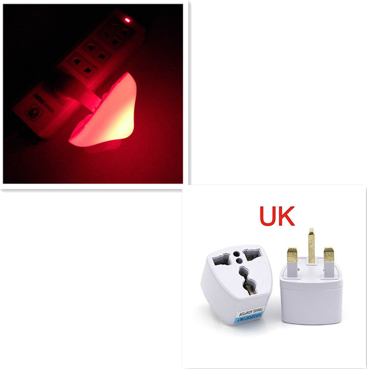 Mushroom Plug-In LED Sensor Night Light