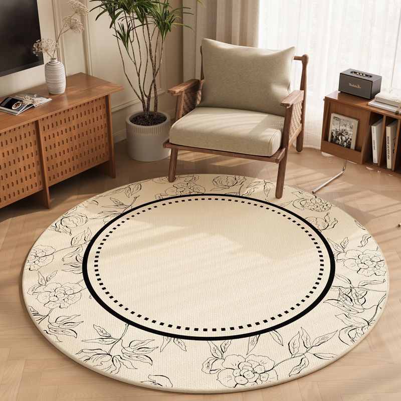 Household Bohemian-style Round Rug