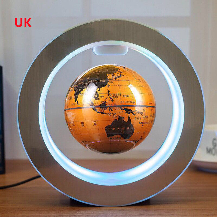 Magnetic Levitating LED World Globe - product image 27